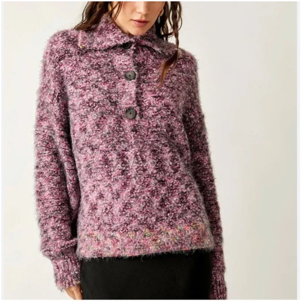 Free People Stellar Pullover XS NWT Retail $168